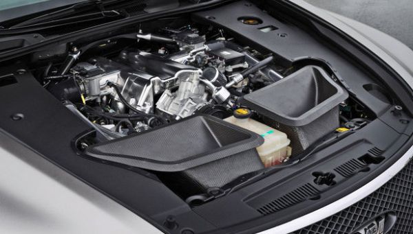 2015 Lexus LS 460 Engine