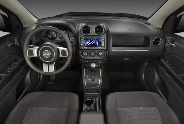 2015 Jeep Compass Interior