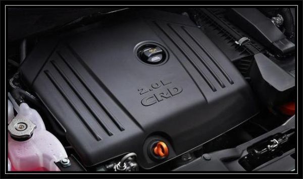 2015 Jeep Compass Engine