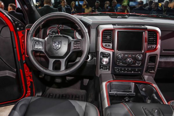 2015 Ram 1500 Rebel Interior