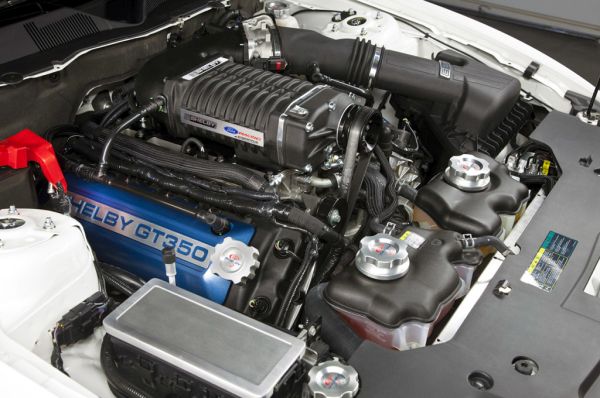 2016 Ford Mustang Shelby GT350R Engine