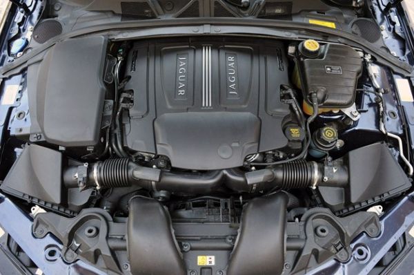 2015 JAGUAR XF  FI  Engine