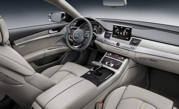 Audi Allroad 2016 - Interior