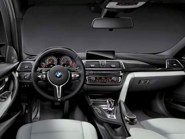 BMW 1 Series Sedan 2016 - Interior