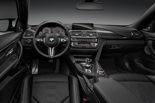 BMW M3 2016 - Interior