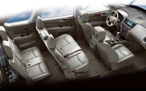 Nissan Pathfinder 2016 - Interior