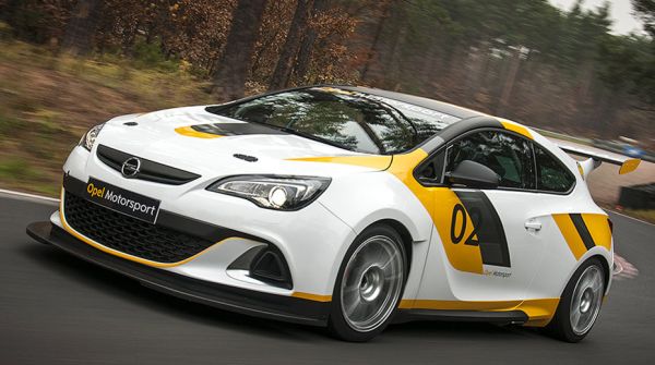 330PS Opel Astra TCR