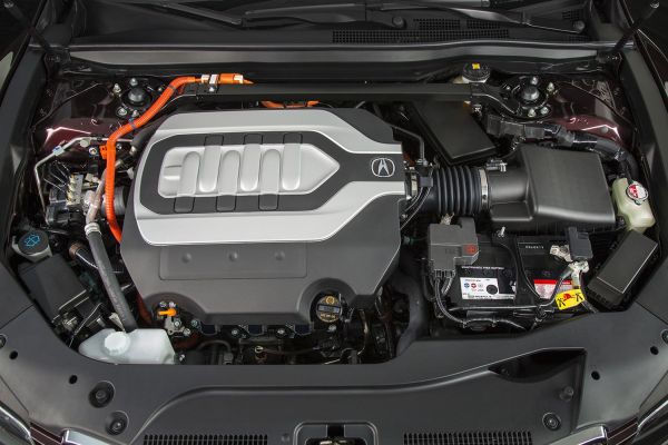 Acura RLX Sport Hybrid 2016 - Engine