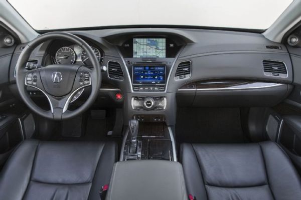 Acura RLX Sport Hybrid 2016 - Interior