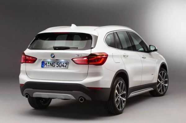 BMW X1 2015 - Rear View