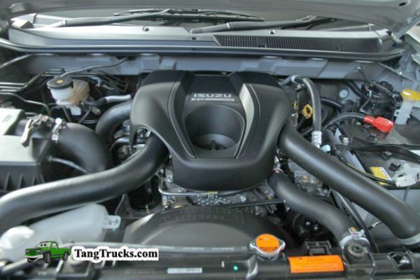 Isuzu Dmax 2015 - Engine
