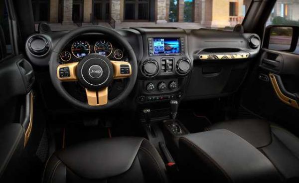 Jeep Renegade 2017- Interior