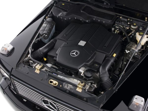 Mercedes-Benz G-Class 2016 - Engine