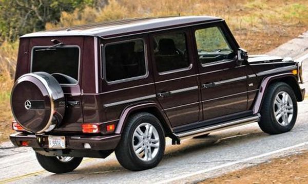 Mercedes-Benz G-Class 2016 - Rear View