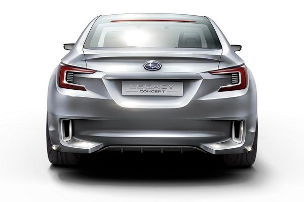 Subaru Legacy 2016 - Rear View
