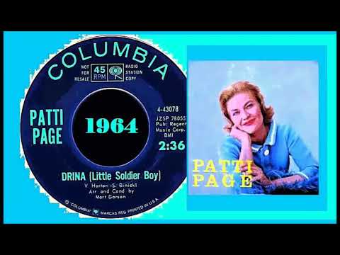 Patti Page - Drina (Little Soldier Boy) Song photo
