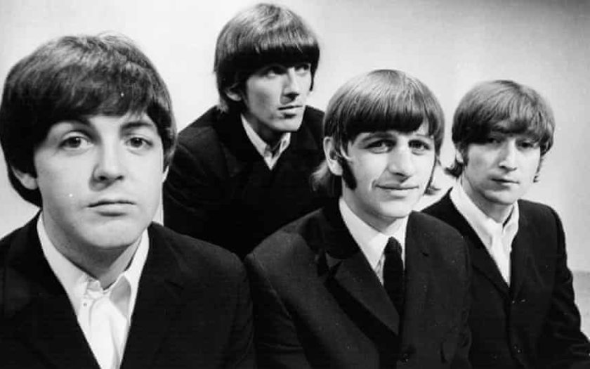 John Lennon, Paul McCartney, George Harrison and Ringo Starr The Beatles