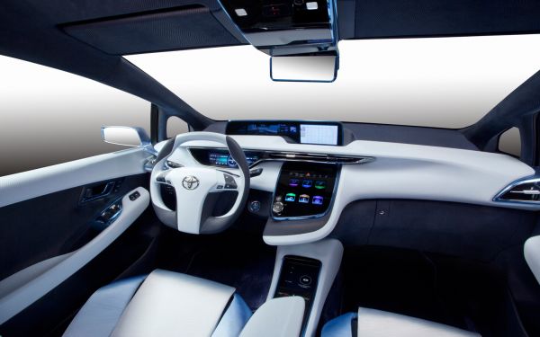 2015 Toyota FCV Interior