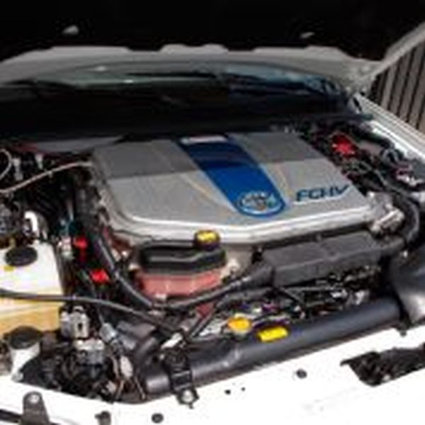 2015 Toyota FCV Engine