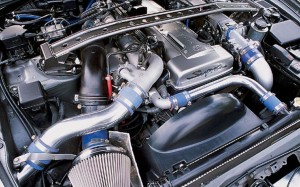 2017 Toyota Supra Engine