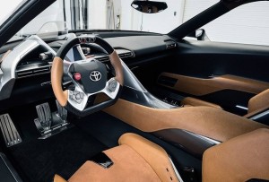 2017 Toyota Supra Interior