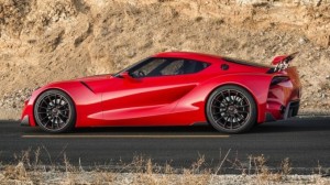 2017 Toyota Supra Exterior