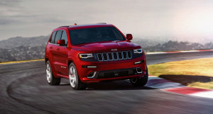 2016 Jeep SRT Hellcat Exterior