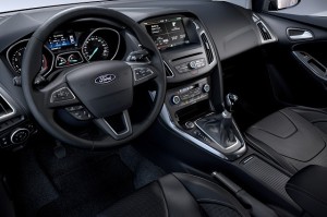 2016 Ford Focus RS Interior