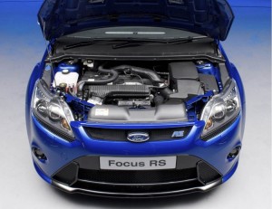 2016 Ford Focus RS Engine