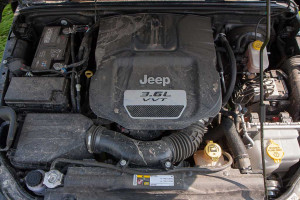 2016 Jeep Wrangler Engine
