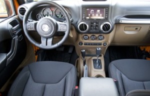 2016 Jeep Wrangler Interior