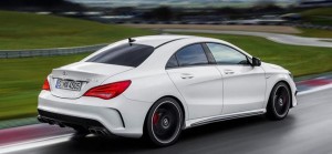 2015 Mercedes Benz CLA Exterior