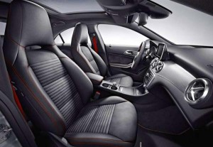2015 Mercedes Benz CLA Interior