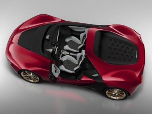 2015 Ferrari Sergio Interior