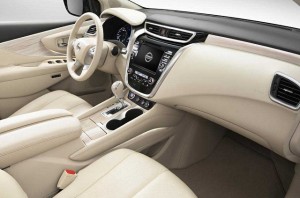 2016 Nissan Murano Interior