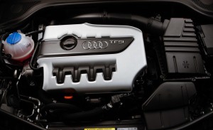 2016 Audi A9 Engine