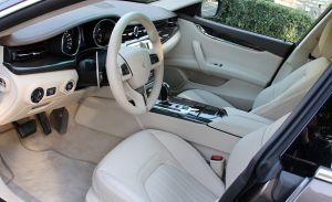 2015 Maserati Quattroporte  Interior