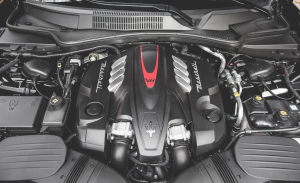2015 Maserati Quattroporte Engine
