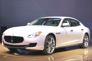 2015 Maserati Quattroporte Exterior