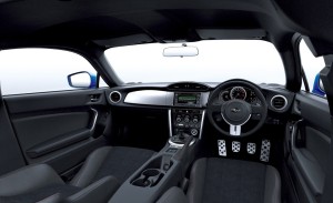 2015 Subaru BRZ Turbo Interior