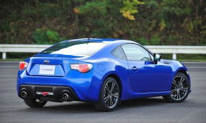 2015 Subaru BRZ Turbo Exterior