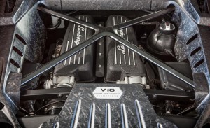 2015 Lamborghini Huracan LP610-4 Engine