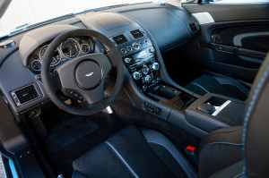 2015 Aston Martin Vanquish interior