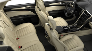 2015 Ford Fusion Hybrid Interior