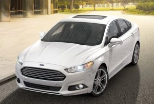 2015 Ford Fusion Hybrid Exterior