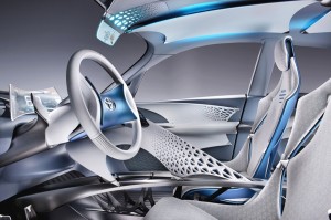 2016 Toyota FT-Bh Interior
