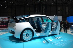 2016 Toyota FT-Bh Exterior