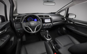 2015 Honda Fit Interior