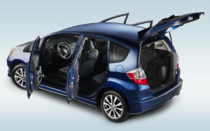 2015 Honda Fit Exterior