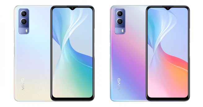 The Vivo T1 and T1x smartphone The Vivo T1 and T1x